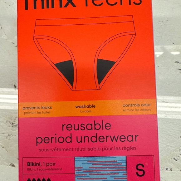 Thinx teens reusable period underwear size small - Picture 1 of 4